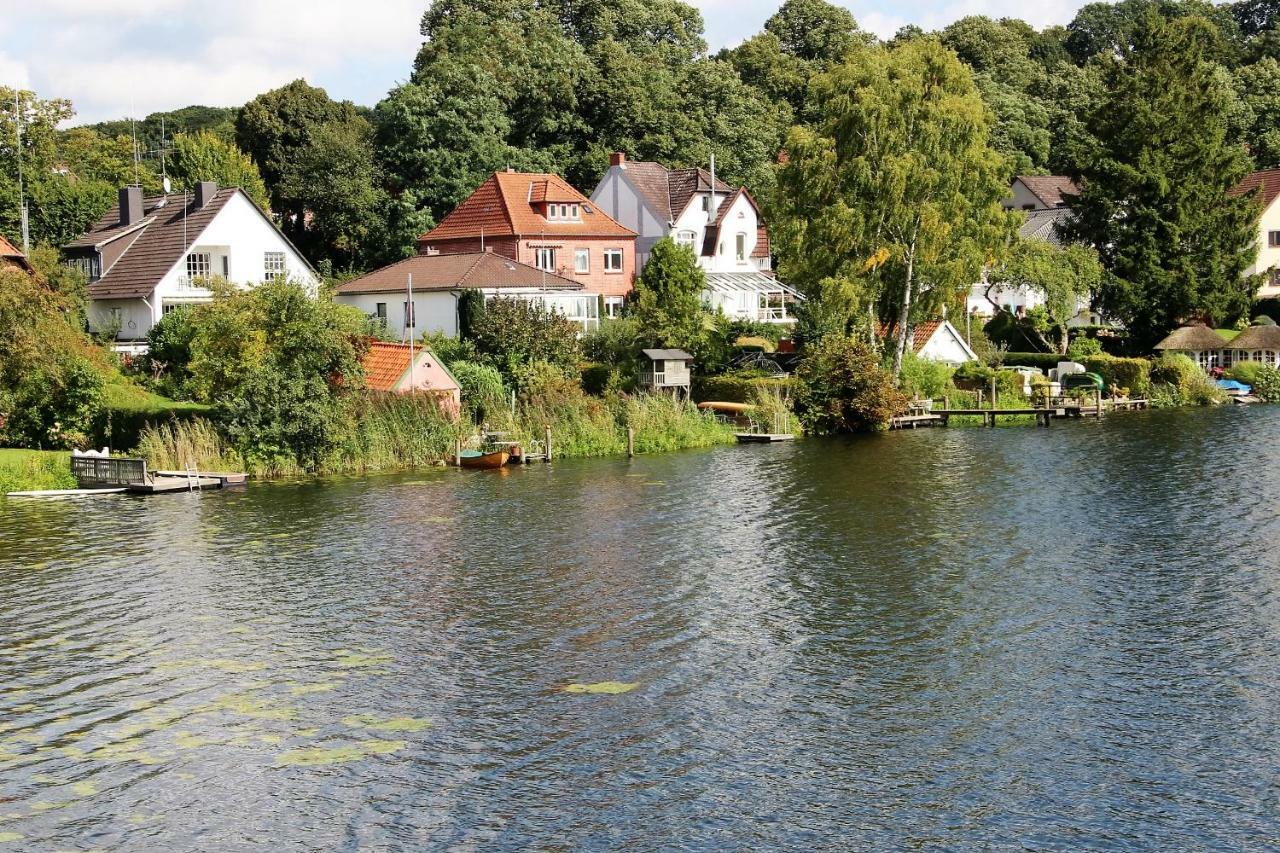 Apartment Am Stadtsee Mölln Exteriör bild
